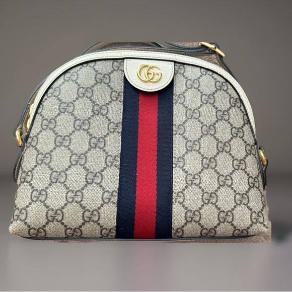 Gucci Handbags - GUCCI
Pre-Loved GG Supreme Monogram Web Small Ophidia